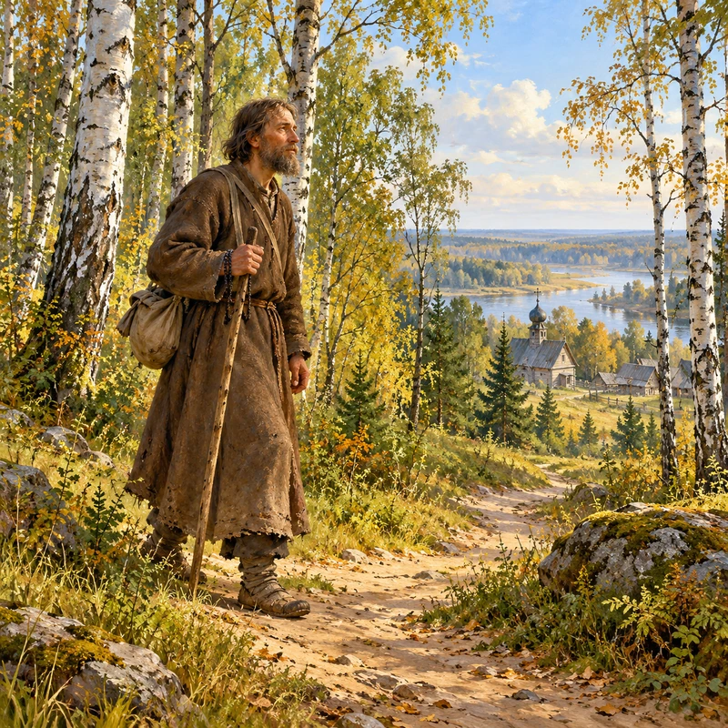 Récits d'un pèlerin russe