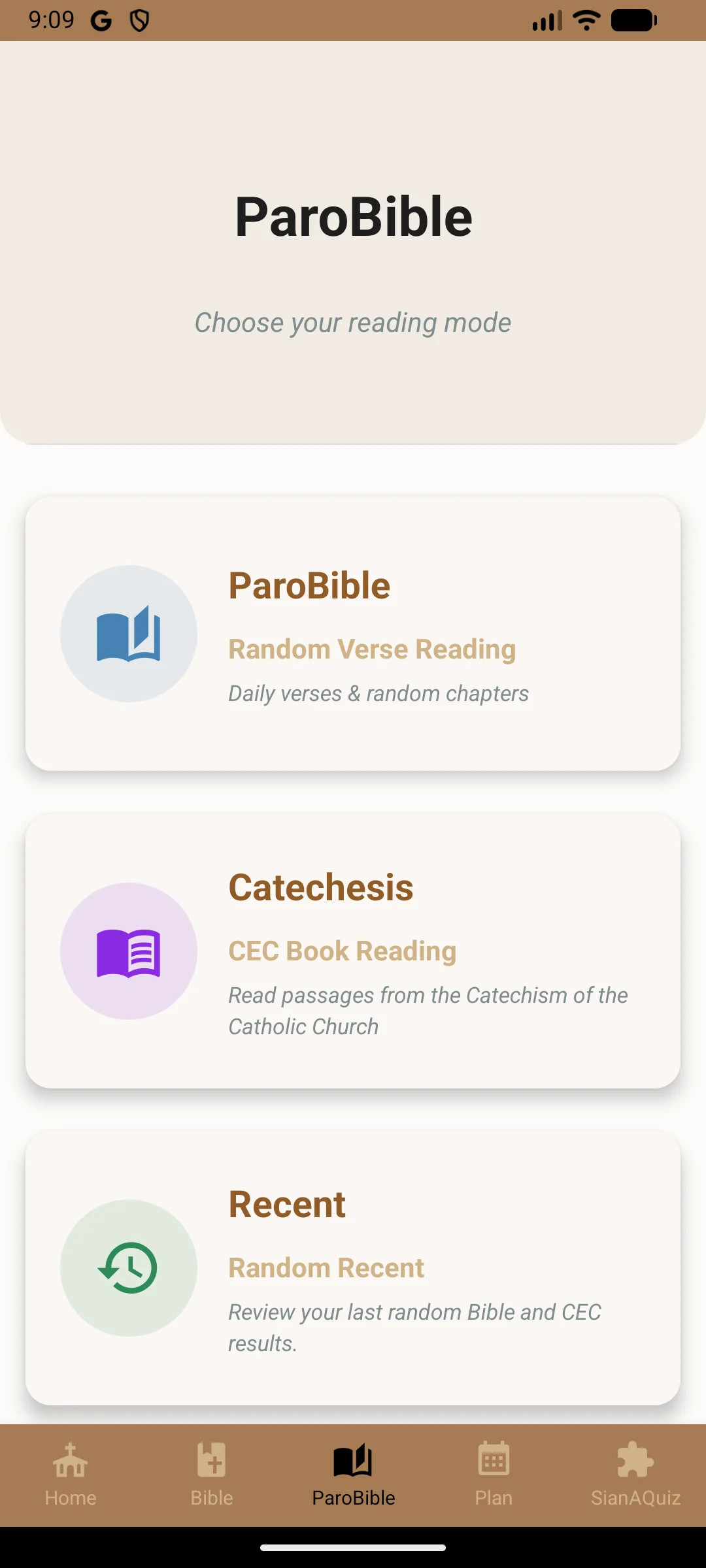 ORHAR — ORHAR app screens