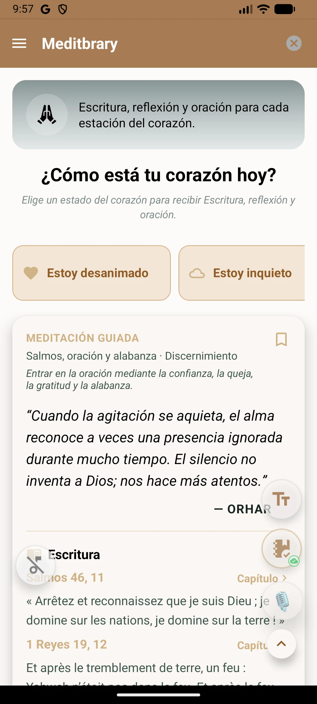 ORHAR — Meditbrary