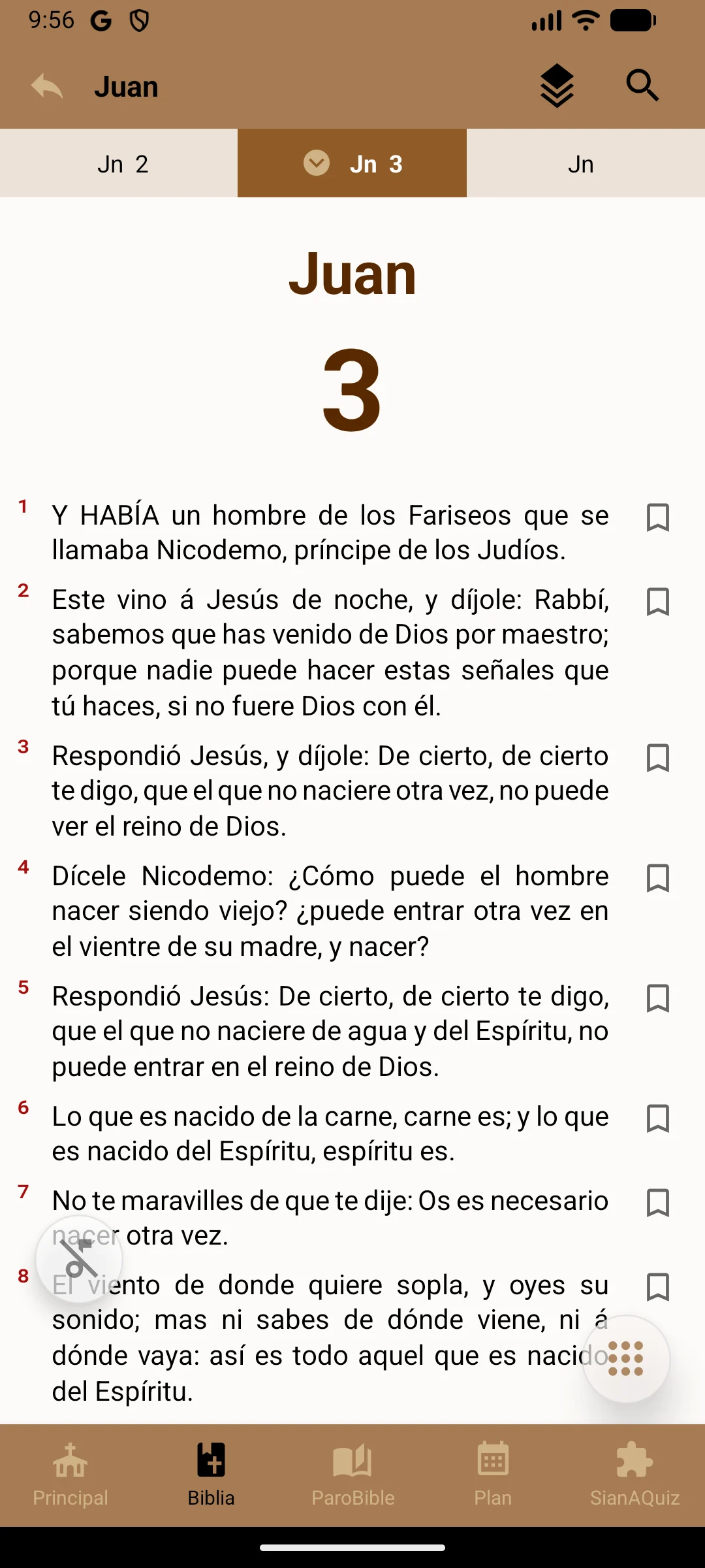 ORHAR — Lector bíblico