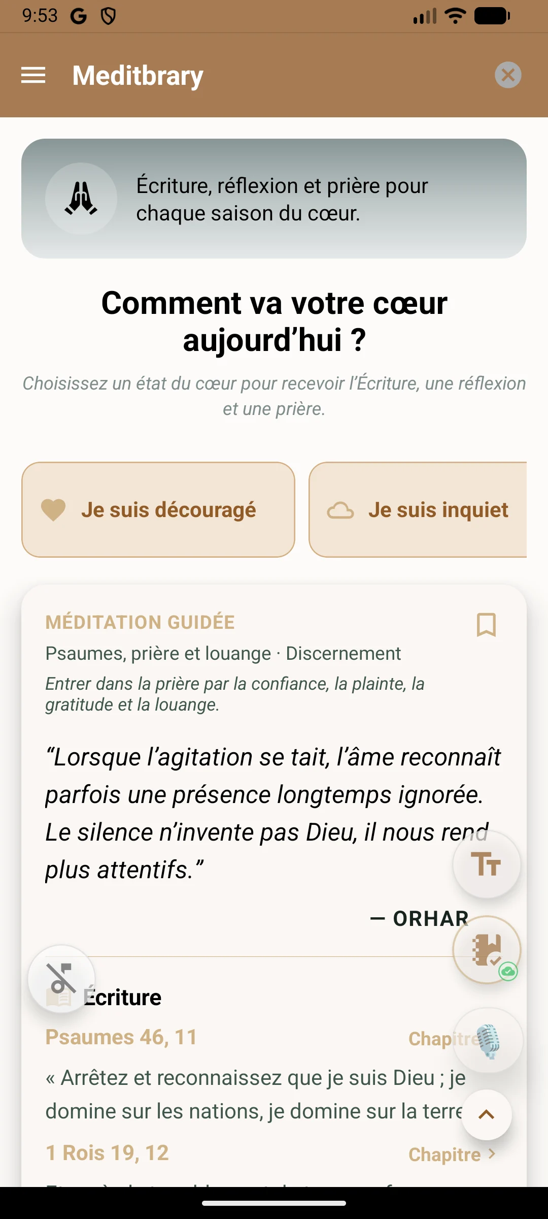 ORHAR — Meditbrary