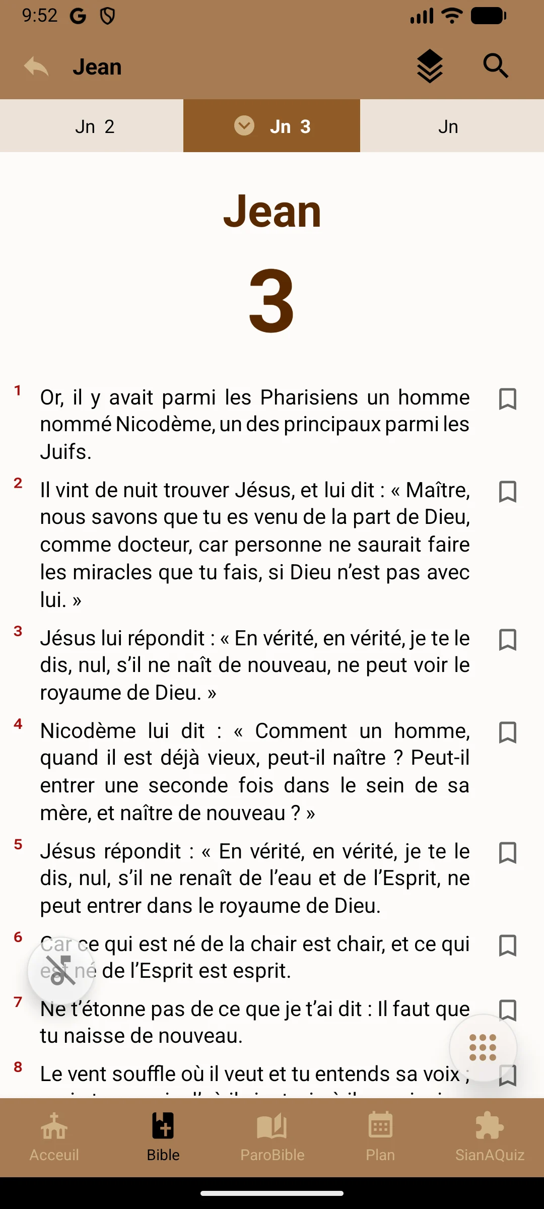ORHAR — Lecture biblique