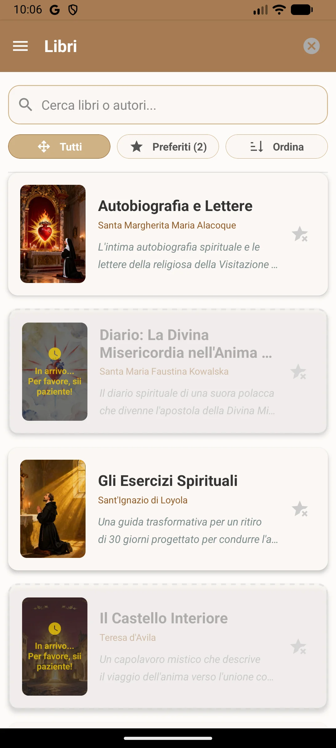 ORHAR — Voci di sistema