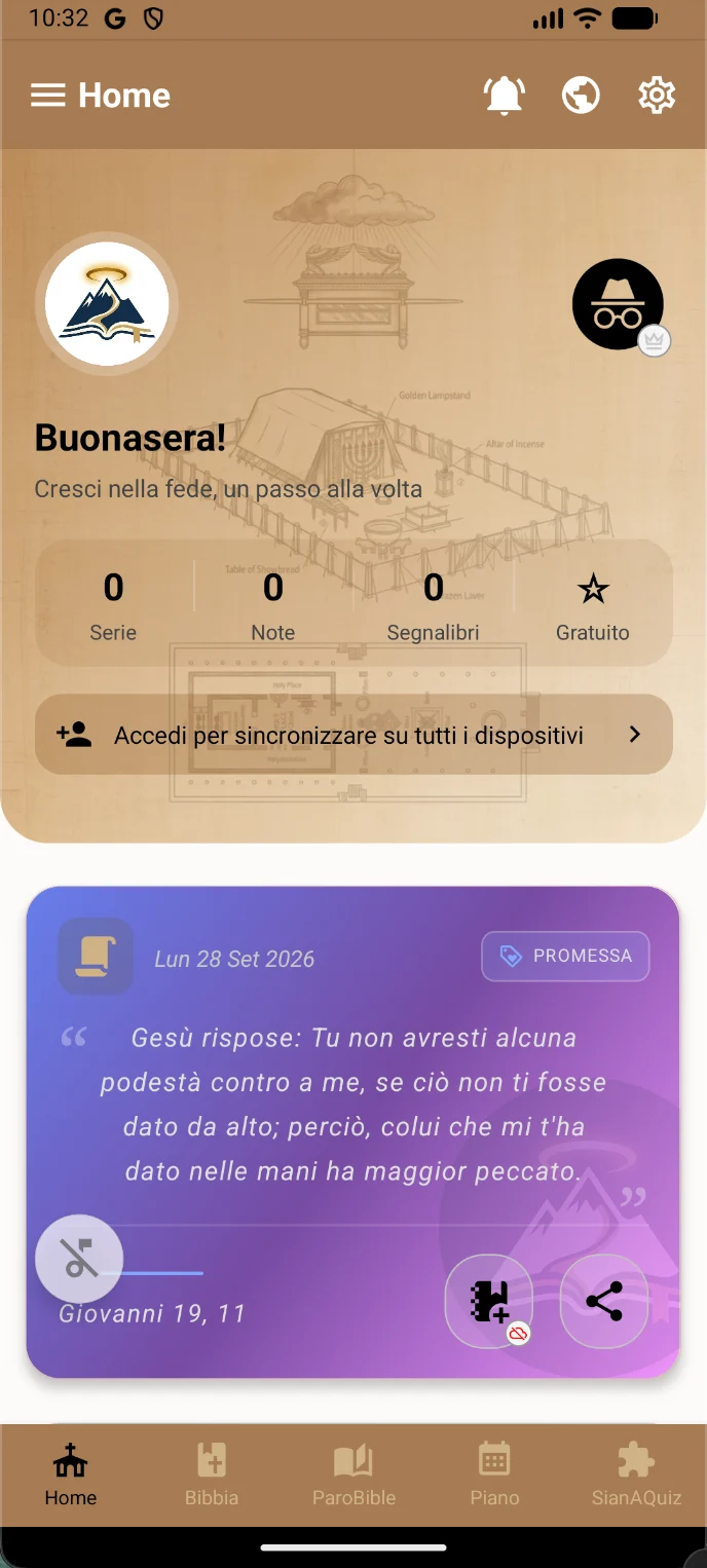ORHAR — Inizio quotidiano