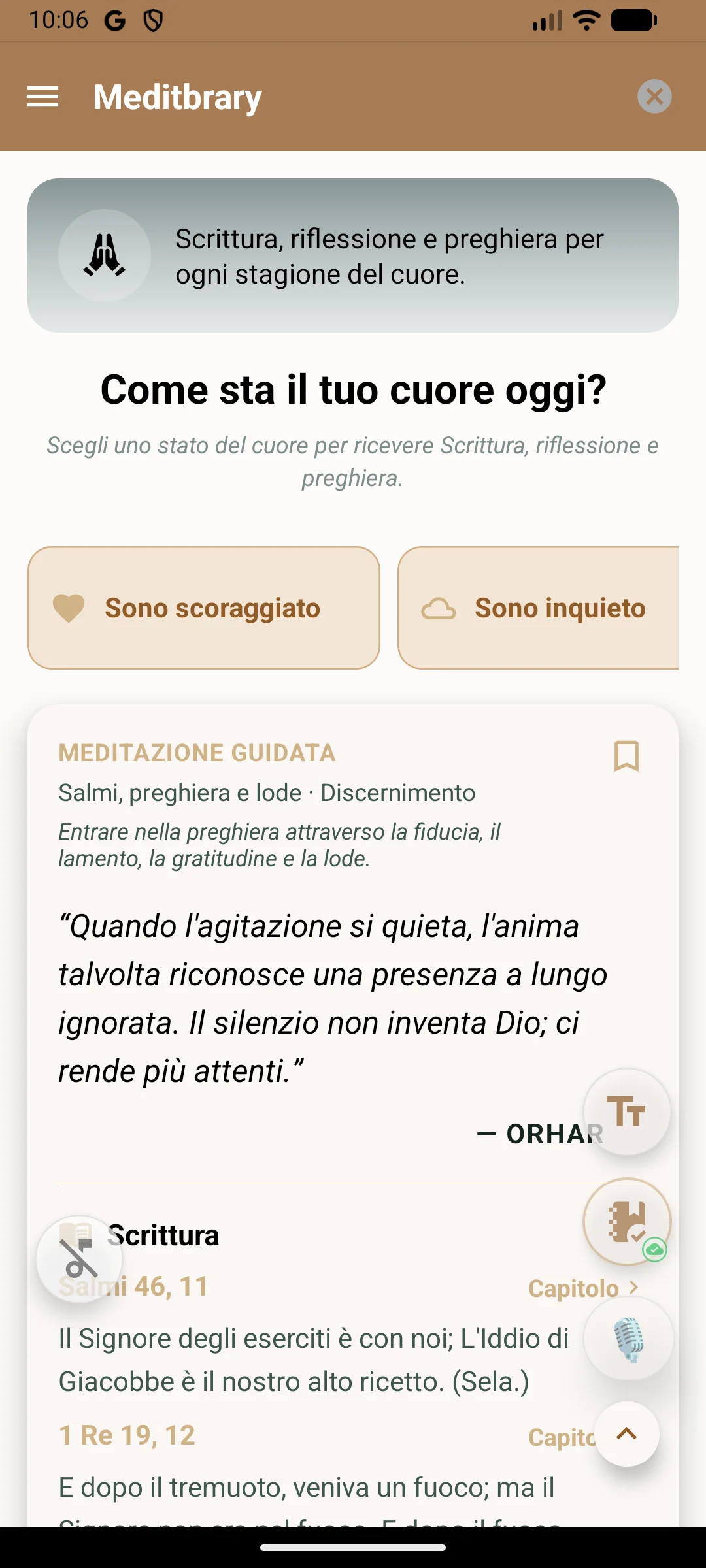 ORHAR — Meditbrary