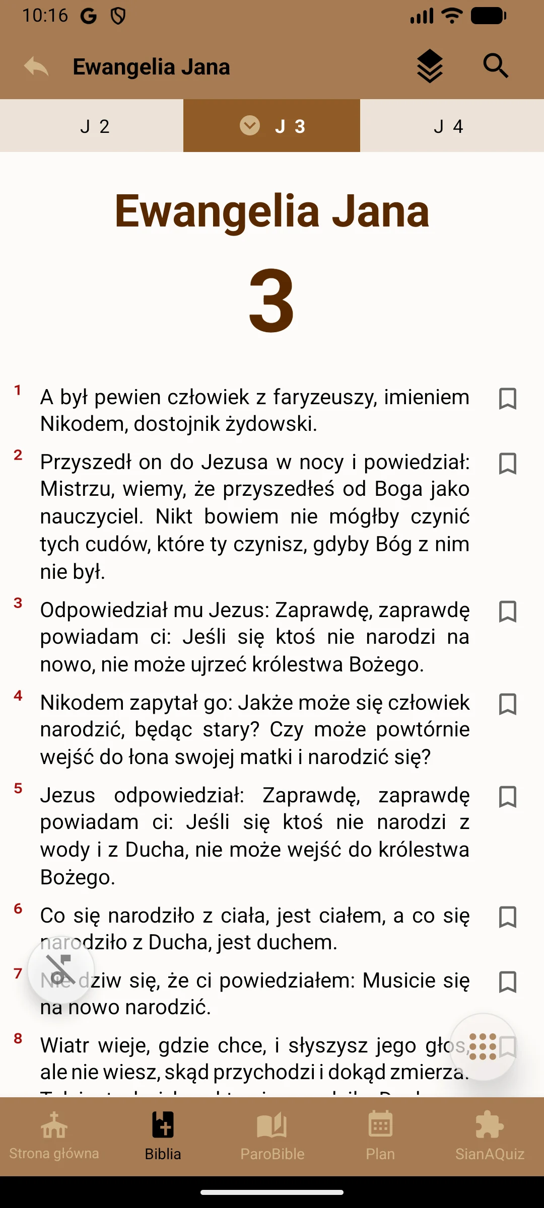 ORHAR — Czytnik Biblii